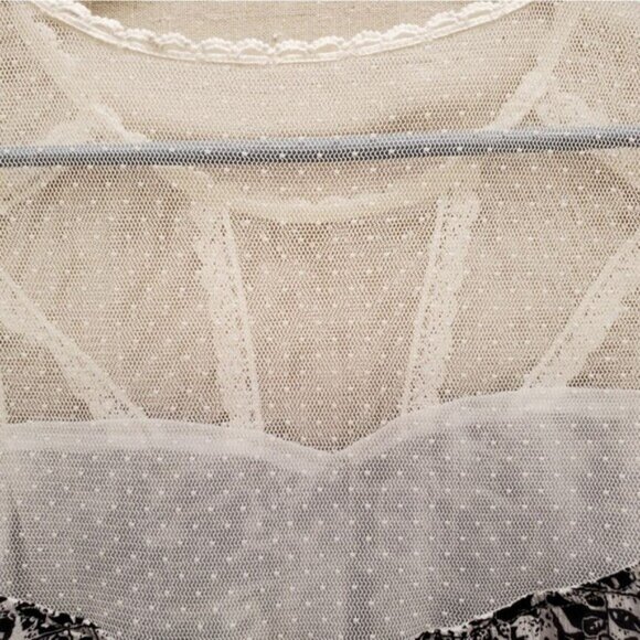 c'isa Black and White Mini Dress in size M - Picture 10 of 12